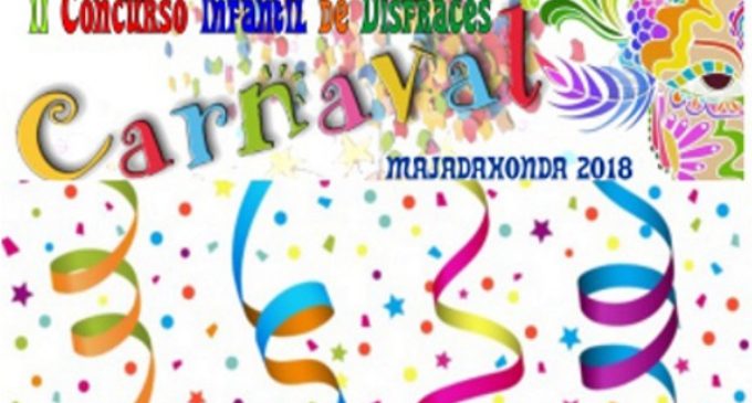 Majadahonda prepara el II Concurso Infantil de Disfraces de Carnaval