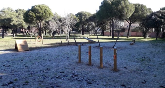 El Parque Cerro del Aire acoge la zona canina más grande de Majadahonda