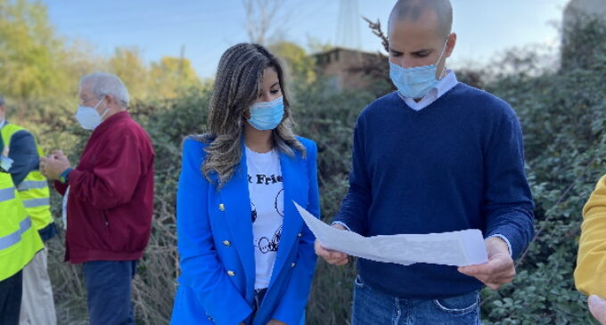 Arrancan las obras en los caminos públicos de Majadahonda