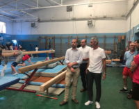 Casi 400 niños majariegos participan en los campamentos deportivos municipales