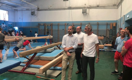 Casi 400 niños majariegos participan en los campamentos deportivos municipales