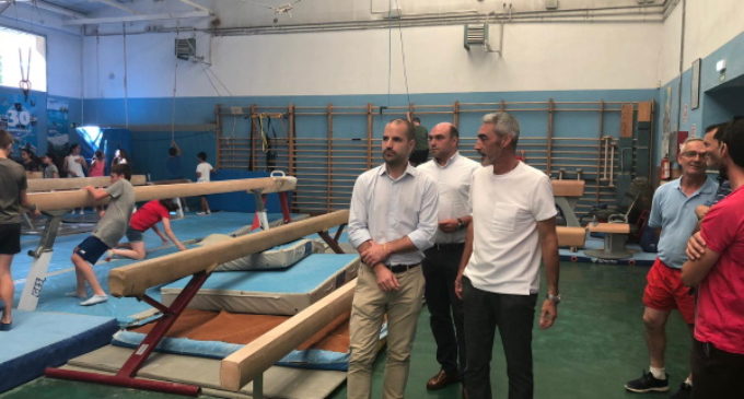 Casi 400 niños majariegos participan en los campamentos deportivos municipales