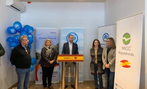 Majadahonda: Alvarez Ustarroz pondrá en marcha un cheque bebé para ayudar a las familias