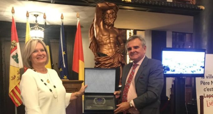 Majadahonda recibe el premio “Ciudad Europea de la Navidad”