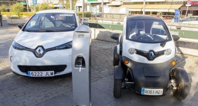 Majadahonda: El Ayuntamiento promueve la movilidad sostenible con ventajas para los propietarios de coches eléctricos