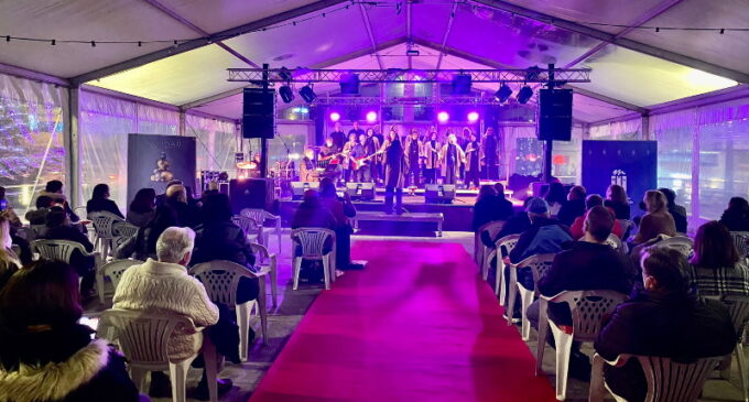 Conocidas bandas y grupos visitarán la Carpa de la Navidad de Majadahonda hasta el 5 de enero