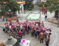 Majadahonda “da la cara” por el cáncer”