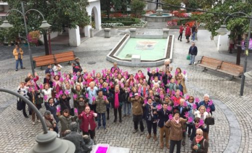 Majadahonda “da la cara” por el cáncer”