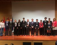 Alumnos de los colegios Caude y San Jaime participan en el Torneo Intermunicipal de debate de la Universidad Francisco de Vitoria