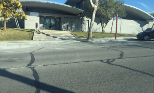 El PSOE denuncia el lamentable estado de las instalaciones donde tienen que jugar y entrenar el Club de Rugby de Majadahonda