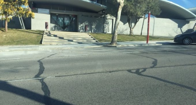 El PSOE denuncia el lamentable estado de las instalaciones donde tienen que jugar y entrenar el Club de Rugby de Majadahonda