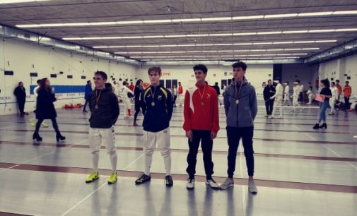 Majadahonda: Éxito de los deportistas majariegos en hockey, atletismo y esgrima