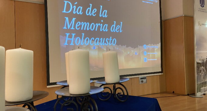 El Ayuntamiento de Majadahonda recuerda un año más a las víctimas del Holocausto