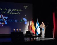 Trescientos jóvenes de Majadahonda asisten al acto conmemorativo de la Memoria del Holocausto