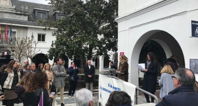 Majadahonda: Manifiesto municipal en defensa de la igualdad con motivo del Día de la Mujer