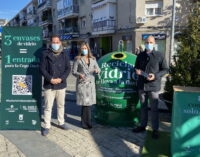El Ayuntamiento de Majadahonda se suma a la campaña de Ecovidrio que ofrece entradas para la Copa Davis a cambiode reciclaje