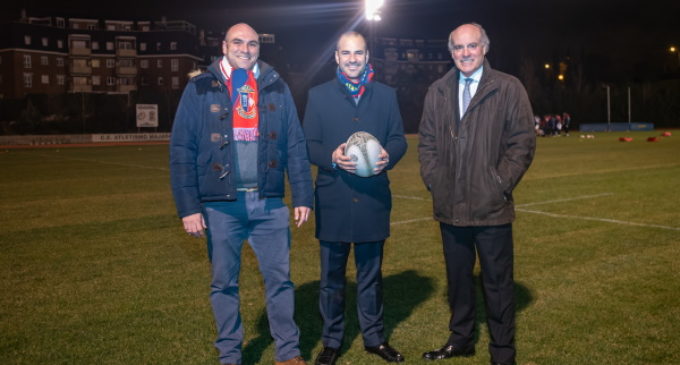 Majadahonda: El Ayuntamiento invierte cerca de 300.000 euros en un nuevo campo de juego de césped natural