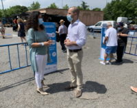 Majadahonda: El mercadillo municipal reabre con un 25% de los puestos y nuevas medidas de seguridad e higiene