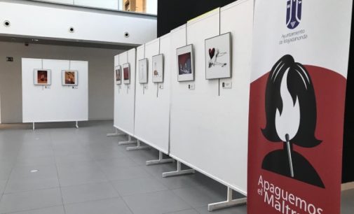 Majadahonda: “Apaguemos el maltrato”: denuncia social a través de la obra de los mejores viñetistas del mundo