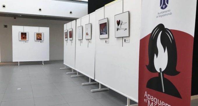 Majadahonda: “Apaguemos el maltrato”: denuncia social a través de la obra de los mejores viñetistas del mundo