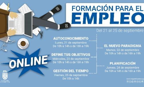 Las semanas formativas para el empleo vuelven a Majadahonda