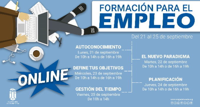 Las semanas formativas para el empleo vuelven a Majadahonda