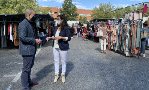 El Ayuntamiento refuerza las medidas de seguridad e higiene en el mercadillo municipal