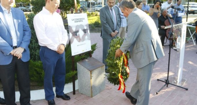 Majadahonda rinde homenaje a Miguel Angel Blanco y a todas las Víctimas del Terrorismo