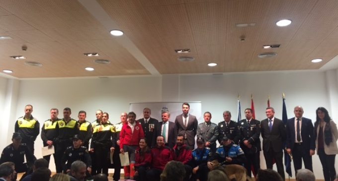 Homenaje a la Policía Local con motivo de la Festividad de Santa Catalina en Majadahonda