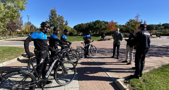 La Policía Local de Majadahonda patrullará también en bicicletas eléctricas