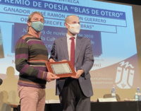 La obra Arrecife de Sombras recibe el premio de poesía “Blas de Otero” de Majadahonda
