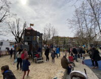 Majadahonda inaugura la nueva zona infantil del parque de La Laguna Vieja