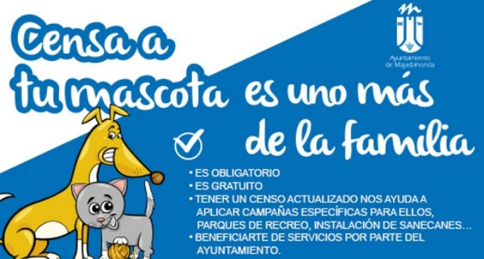 Majadahonda: el Ayuntamiento recuerda sus obligaciones a los propietarios de mascotas