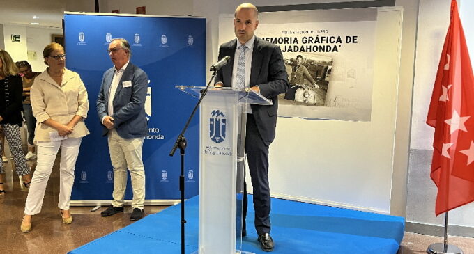 El Ayuntamiento presenta el libro sobre la memoria gráfica de Majadahonda