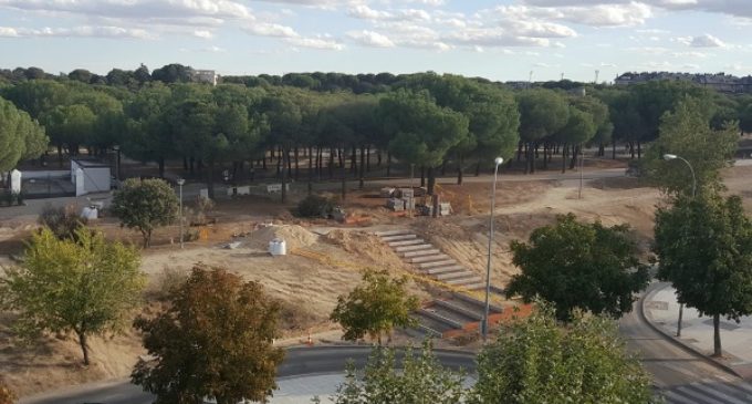 Mejoran los accesos al Monte con nuevas escaleras y pasos peatonales