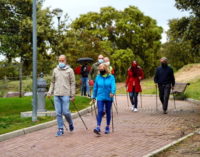 Majadahonda contará con el primer circuito de Nordic Walk de la Comunidad de Madrid