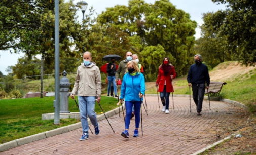 Majadahonda contará con el primer circuito de Nordic Walk de la Comunidad de Madrid