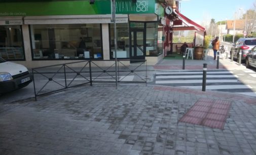 Majadahonda: El Ayuntamiento ejecuta más de doscientas actuaciones de mejora de la accesibilidad y la seguridad