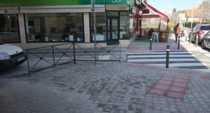 Majadahonda: El Ayuntamiento ejecuta más de doscientas actuaciones de mejora de la accesibilidad y la seguridad
