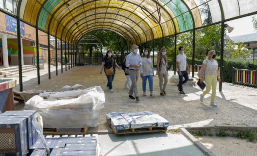 Majadahonda: Avanzan las obras en colegios públicos a las que se destinarán cerca de un millón de euros