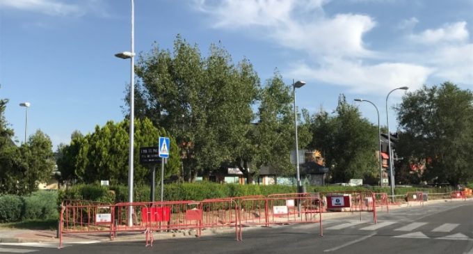 Majadahonda: El Ayuntamiento realiza labores de mantenimiento en el entorno de “El Paular”