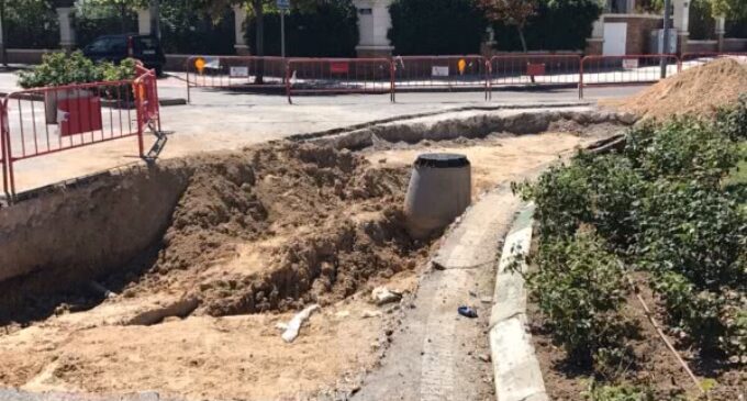 Majadahonda, el PSOE denuncia: Los vecinos vuelven a pagar las reparaciones de la Av. Príncipe de Asturias