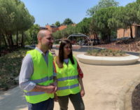 Los recién remodelados parques de Delta y Granja del Conde abrirán al público en septiembre