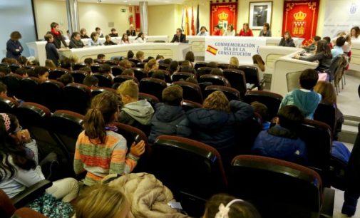 Los niños de Majadahonda celebran un Pleno Infantil