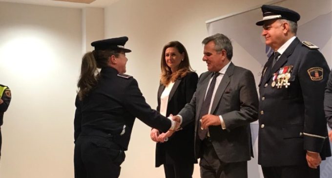 Majadahonda: El Ayuntamiento rinde homenaje a su Policía Local
