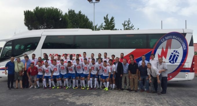 De Foxá apoya al Rayo Majadahonda en la presentación de la nueva plantilla