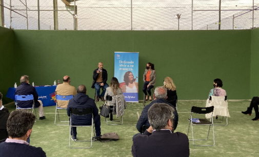 El PP presenta su programa deportivo para el 4M ante los clubes de Majadahonda