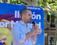 José Luis Álvarez Ustarroz presenta su candidatura jóven y renovada para gobernar el ayuntamiento de Majadahonda