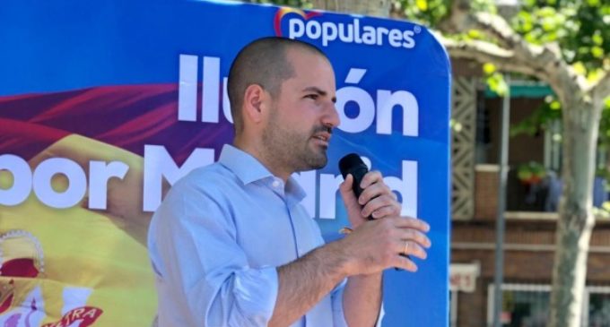 José Luis Álvarez Ustarroz presenta su candidatura jóven y renovada para gobernar el ayuntamiento de Majadahonda