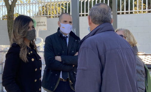 El Ayuntamiento de Majadahonda mejora con un nuevo contrato la seguridad en el Punto Limpio